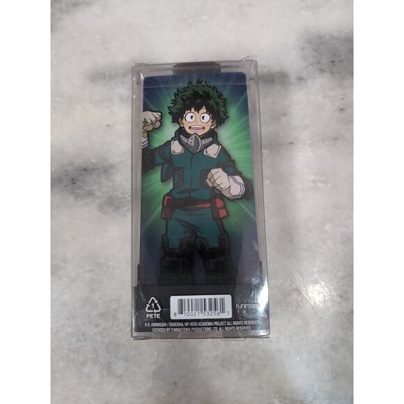 FiGPiN #260, My Hero Academia Izuku Midoriya, Hard Case, Enamel Pin, Locked‎ - Picture 3 of 5